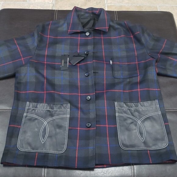 🎁 Versace Men's Woven Jacket - Picture 6 of 12